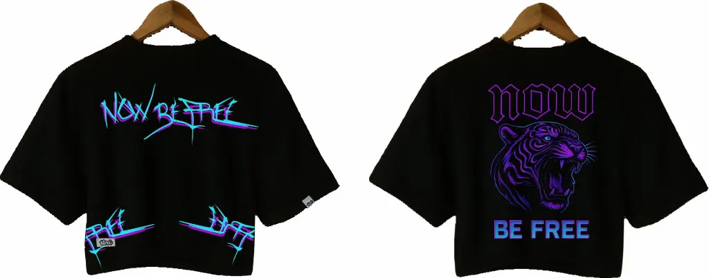 CROP TOP NEGRO NOW BE FREE.webp