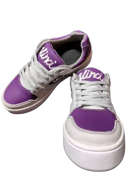 Tenis Clasicos Vinci Store (Gris)