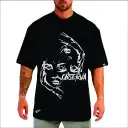 Camiseta Oversize Negra (Observa)