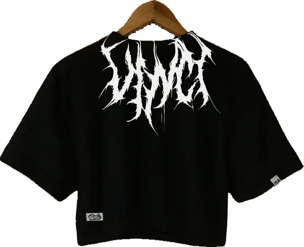 Crop Top “Frecuencia Vinci” — Edición Exclusiva