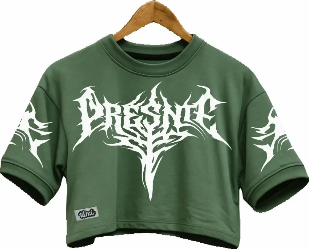 Crop Top “Presente” — Vive el Ahora