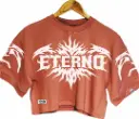 Crop Top Oversize “Eterno”