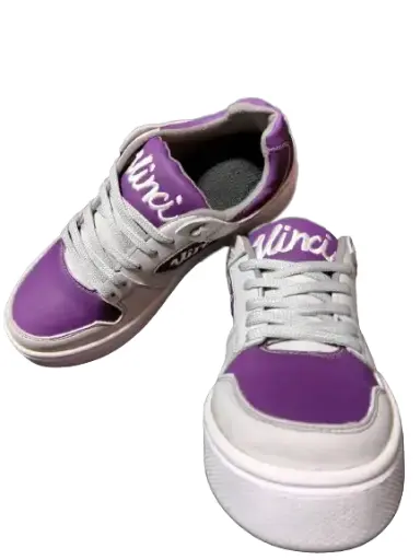 Tenis Clasicos Vinci Store (Gris)