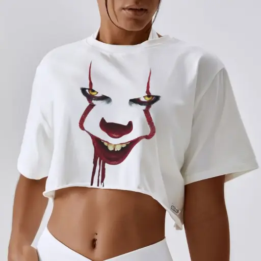 crop top Pennywise's clown