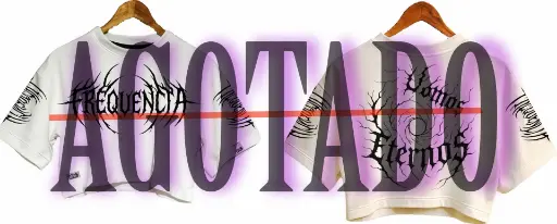 Crop Top “Frecuencia · Somos Eternos” — Edición Limitada Vinci