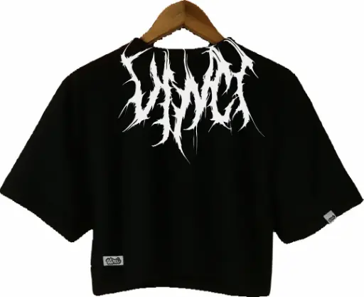 Crop Top “Frecuencia Vinci” — Edición Exclusiva