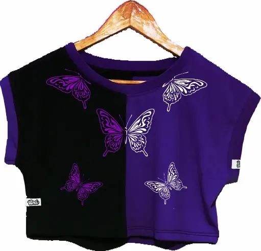 Crop Top Oversize “Renaciendo Chess”